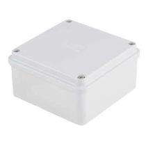 100 x 100 x 40 mm Surface Mounted 2 Way Junction Boxes_0