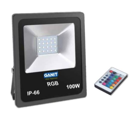 GANIT 100 W IP66 RGB-ECO LED Flood Lights_0