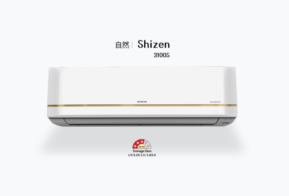 HITACHI 1.5 ton Split Inverter RSQG318HEEA 3 Star White Room Air Conditioner_0