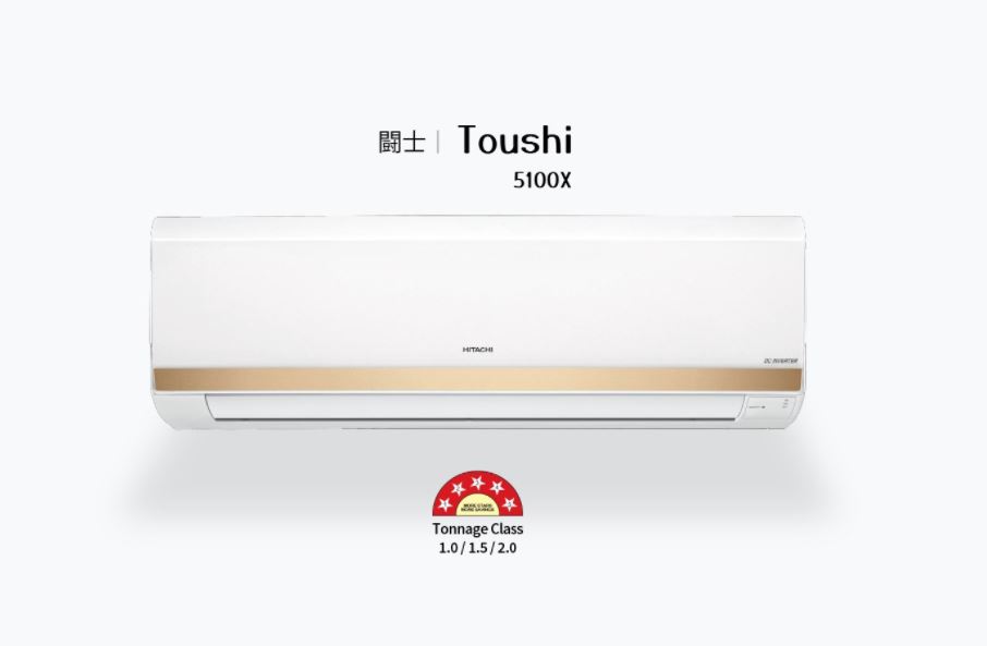 HITACHI 1.5 ton Split Inverter RSM518HCEAW 5 Star White Room Air Conditioner_0