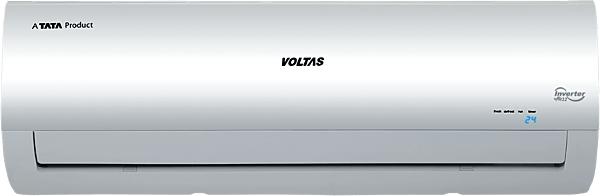 VOLTAS 1 ton Split Inverter 4502526-123V CZT3 3 Star White Room Air Conditioner_0