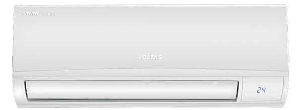 VOLTAS 1 ton Split 4502780-123 DZX 3 Star White Room Air Conditioner_0