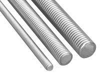 Mild Steel M100 Threaded Rods 1 m Galvanized_0