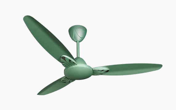 Crompton Standard 1200 mm 3 Blades 75 W Olive Green Ceiling Fans_0