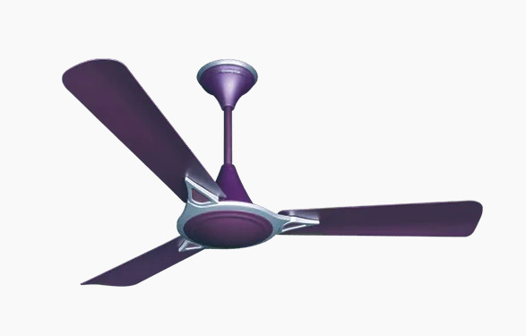 Crompton Standard 900 mm 3 Blades 56 W Lilac Matt Ceiling Fans_0