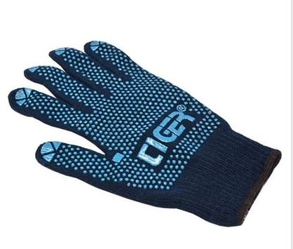 Dotted Cotton Safety Gloves Standard_0
