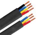 L&T 3 Core Flat Submersible Cables Generally Confirming to IS:694_0
