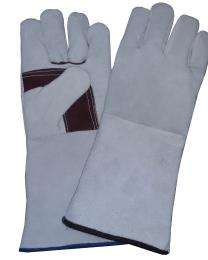 RGK Split Leather 35 cm Welding Hand Glove_0