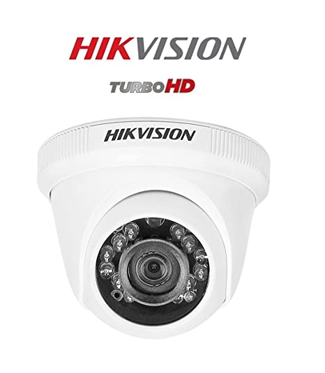 HIKVISION CCTV Cameras DS-2CE5AD0T-IRP/ECO Dome 2 MP 20 m 3.6 mm_0