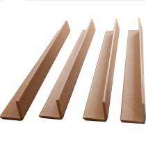 L Shaped Edge Cardboard Angle Board Brown_0