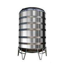 SS 304 Water Tanks 1000 L Silver_0