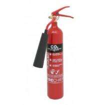 Fire Chief 2 kg CO2 (Black) Fire Extinguishers_0