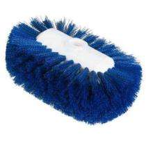 Nylon Equipment Cleaning Brush Plastic Handle Blue_0