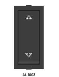 PENITE AL 1003 Black 6 A Electrical Switches_0