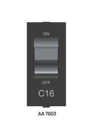 PENITE AA7003 Single Pole 16 A C MCB_0