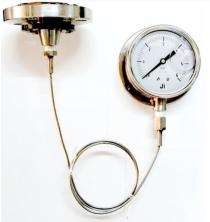 JAPSIN INSTRUMENTATION Pressure Gauge 0 - 400 psi 1/2 inch BSP_0