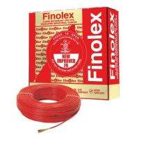 Finolex 1 sqmm HR FR LSH LF Electric Wire Red 180 m_0