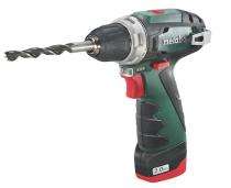METABO PowerMaxx BS 12 VAC Cordless Screwdrivers 34, 17 Nm_0