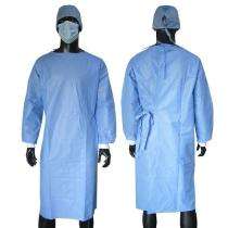 Non Woven Aprons Standard Blue_0