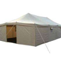 Gaurav Trader Canvas 12 feet Canvas Tent White_0