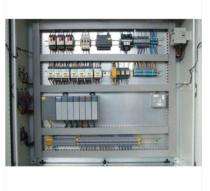 Three Phase 110 V Automatic PLC PANEL 6000 A IP55_0