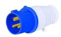 Plastic 3 Pin 110 V Industrial Plug_0