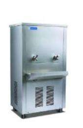 BLUE STAR NST6080B/R 80 Litres Water Cooler 2 Faucets Silver_0
