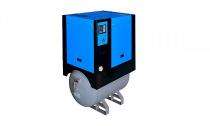 Kirloskar 10 hp Tank Mounted Screw Compressor_0