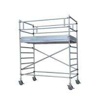 SPIDERMAN 2 m Mobile Tower without Stairs Scaffolding Tower 0.745 X1.8 mtr 270 kg_0