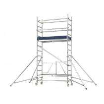 SPIDERMAN 2-4 mtr Single Width without Stairs Scaffolding Tower 135x250cm 272 kg_0