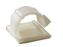 Novoflex Natural White Adhesive Backed Cable Hanger Clip 14 mm_0