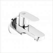 ORIO Polished Nickel Bib Cock with Flange Faucet OP-102_0