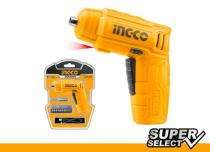 Ingco CSDLI0402 4 V Cordless Screwdrivers 4 Nm_0