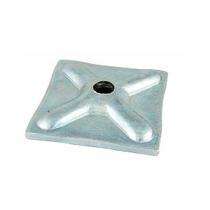 MITTAL Square Cast Iron Waler Plate 120 x 120 mm_0