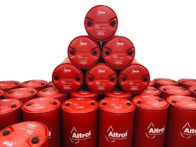 Altrol HydroMAX 68 Industrial Hydraulic Oil 210 L Steel Drum_0