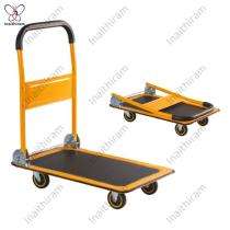 INAITHIRAM 4 Wheel Platform Trolley 150 kg_0