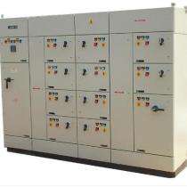 Mild Steel Three Phase Power Control Panel 10 - 6500 A_0