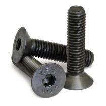 M6 x 10 Button Hex Socket Head Screw 12.9 A2 - 70 Plain Black_0