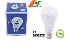 Phinics 12 W White B22 10 piece LED Bulbs_0
