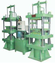 Upto 5 ton Four Pillar Hydraulic Press Power Operated_0