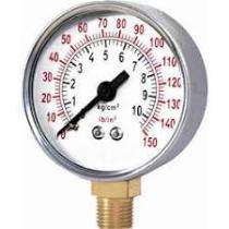 Pressure Gauge 0 - 7 kg/cm2 1/2 inch BSP_0