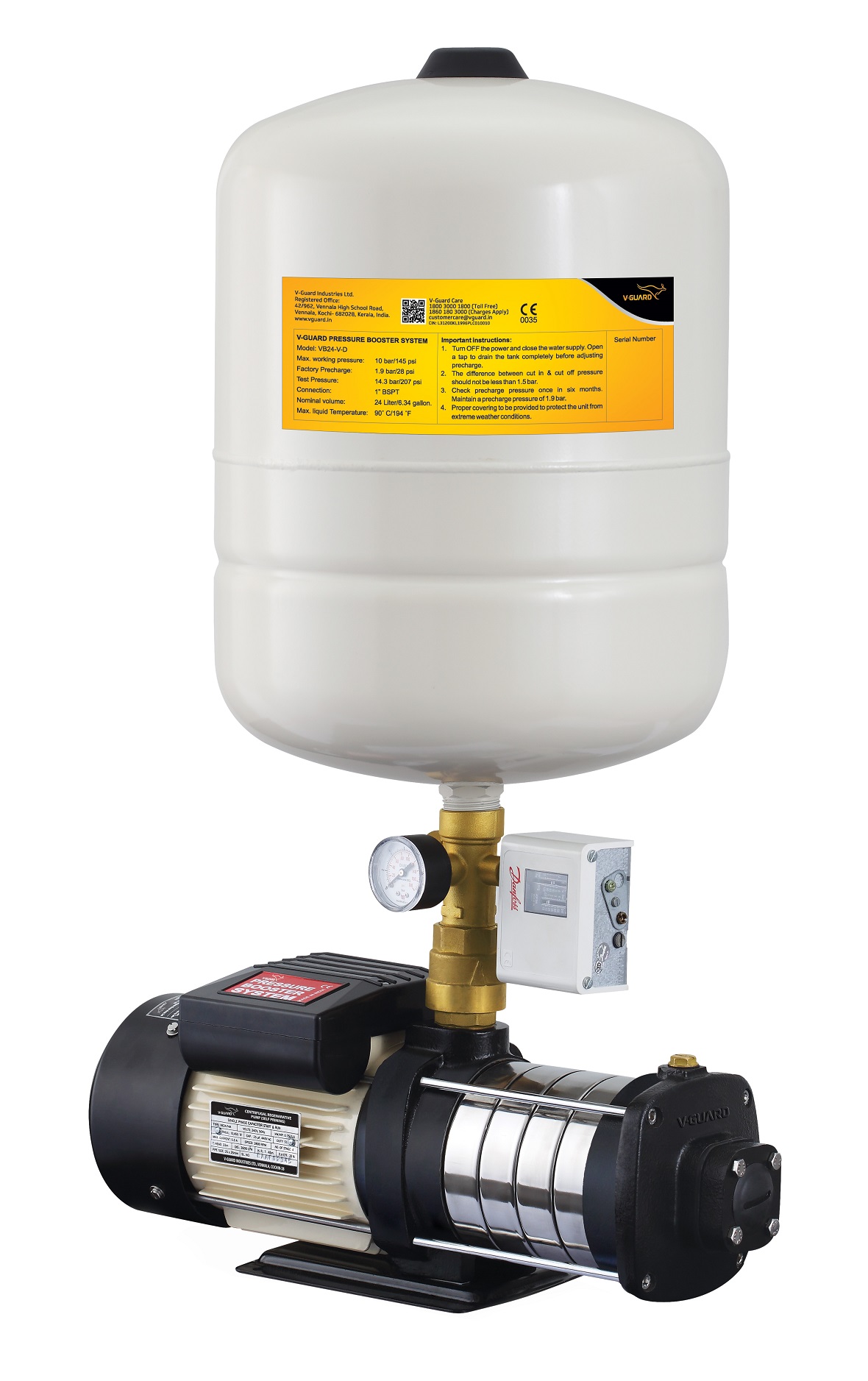 1 hp 24 ltr Booster Pumps_0