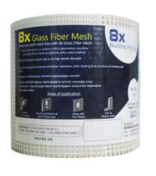 15 m Fiberglass Mesh White_0