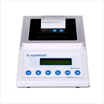 SAFFRON STP 01 Laboratory Data 50 - 80 mm/s Printer_0