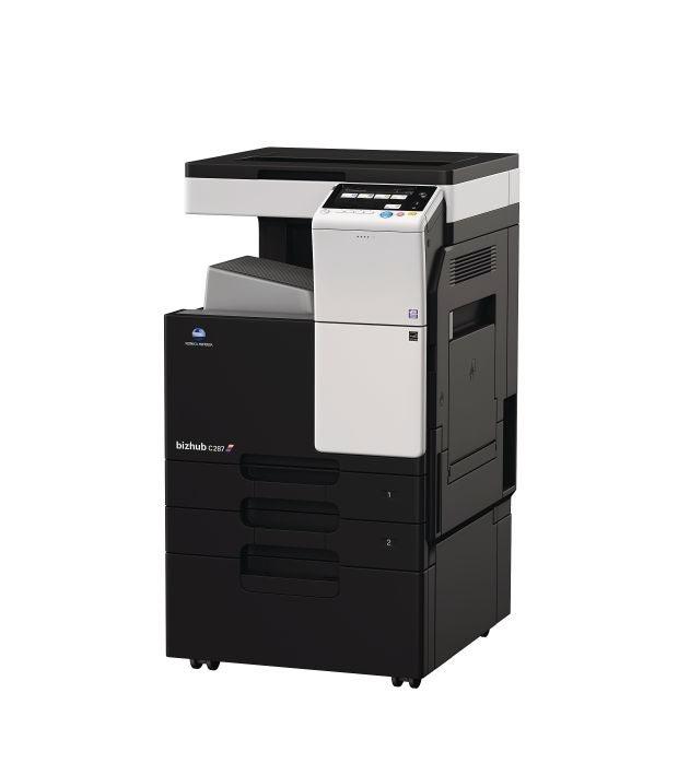 KONICA MINOLTA Photocopy Machine BIZHUB 287 28 ppm 600 x 600 dpi 3600 Sheets_0