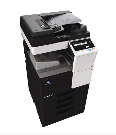KONICA MINOLTA Photocopy Machine BIZHUB 367 36 ppm 600 x 600 dpi 3600 Sheets_2
