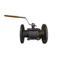TOOFLOW Manual SS Ball Valves 15 - 300 mm Flange Upto Class 800_0