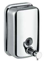 Wall Mounted Manual Liquid Soap Dispenser_0