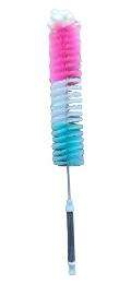 Polypropylene Bottle Cleaning Brush SS and Nylon Handle White, Pink, Blue_0