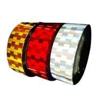 Retro Retro Reflective Tapes Yellow, Red, White_0
